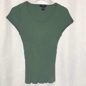 Top, Moss Green (very stretchy)